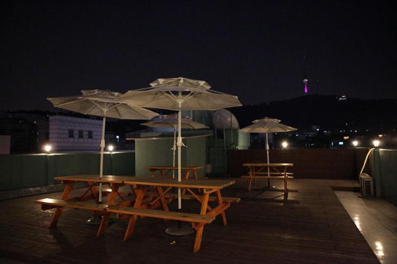 Hotel Atti Chungmuro Seoul Eksteriør bilde